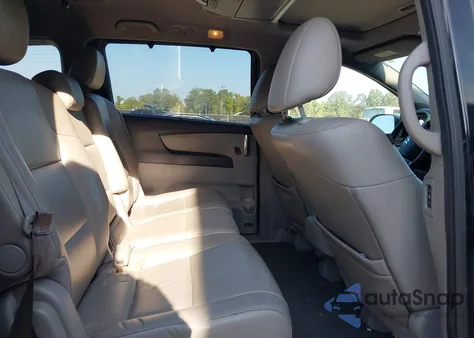 2016 Honda Odyssey Touring/Touring Elite из США, поврежденный, VIN 5FNRL5H93GB054841